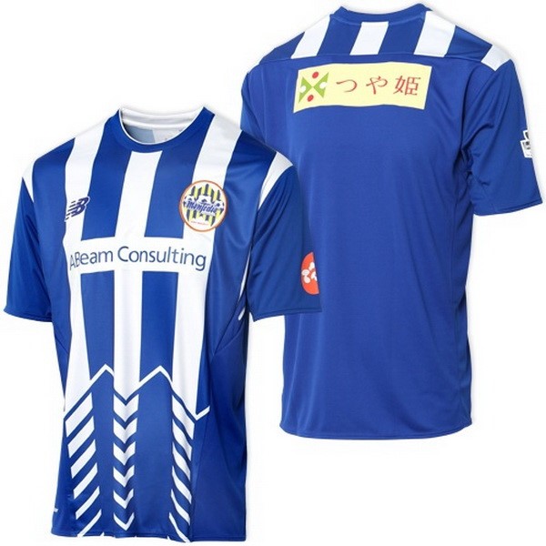 Camiseta Montedio Yamagata Replica Primera Ropa 2018/19 Azul